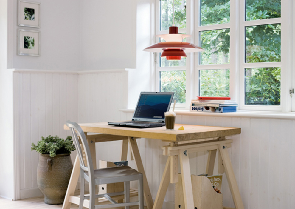 Nordic Danish Layered Pendant Light